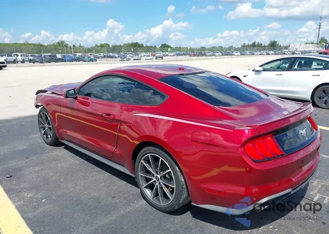 2019 Ford Mustang Ecoboost Premium из США, поврежденный, VIN 1FA6P8TH8K5132814